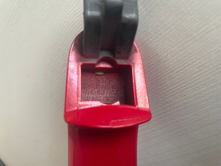 фото №11, Transporter t5 caddy iii touran i 03-15 ручка зовнішня прокладка 7h0 оригінальний номер