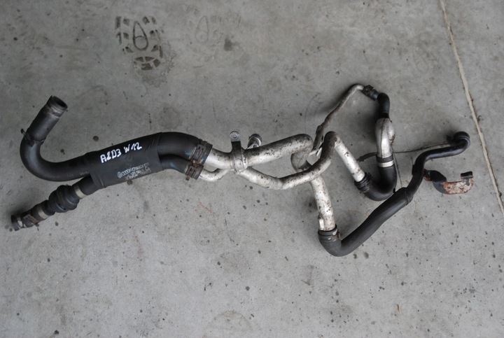 фото №1, Шланг жидкости охлаждающей 07c121086m audi a8 d3 w12 6l