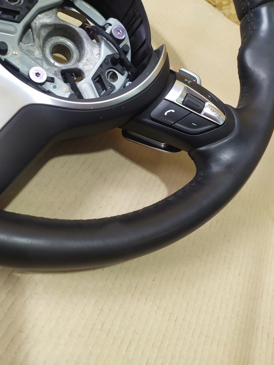 фото №9, Руль м-пакет лепестки bmw x5 f15 x6 f16