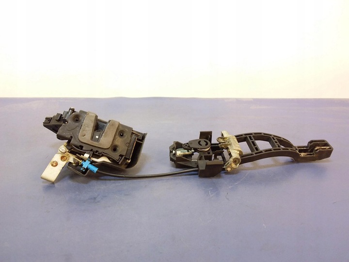 фото №1, Mondeo mk4 замок дверь перед правый keyfree