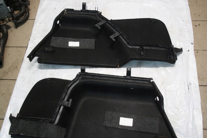 фото №7, Боковина багажника правые skoda octavia 1 ilift combi