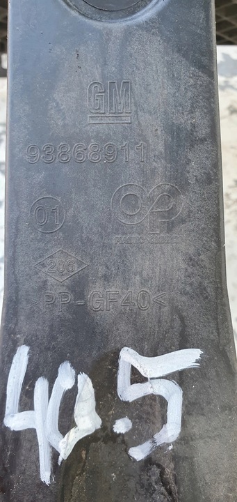 фото №15, Renault trafic iii opel vivaro ii pas переднее 93868911