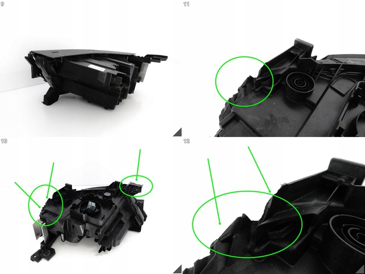 фото №10, Opel mokka b ii 20- intellilux matrix полный led лампа правая перед европа