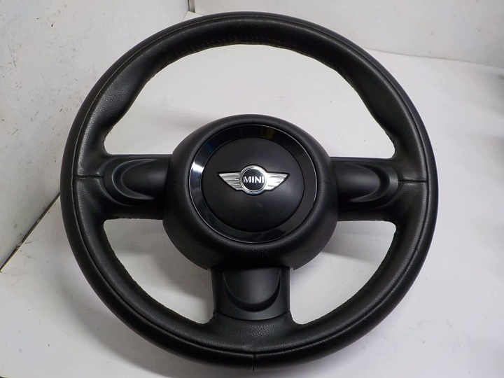 фото №1, Mini cooper r56 r57 r58 r60 countryman кермо шкіра подушка