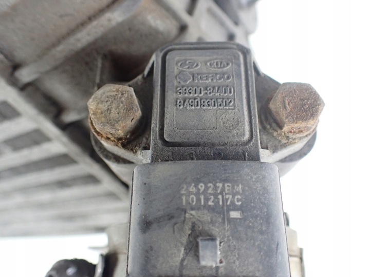 фото №7, Радіаторів інтеркулер з датчиком hyundai i40 39300-84400