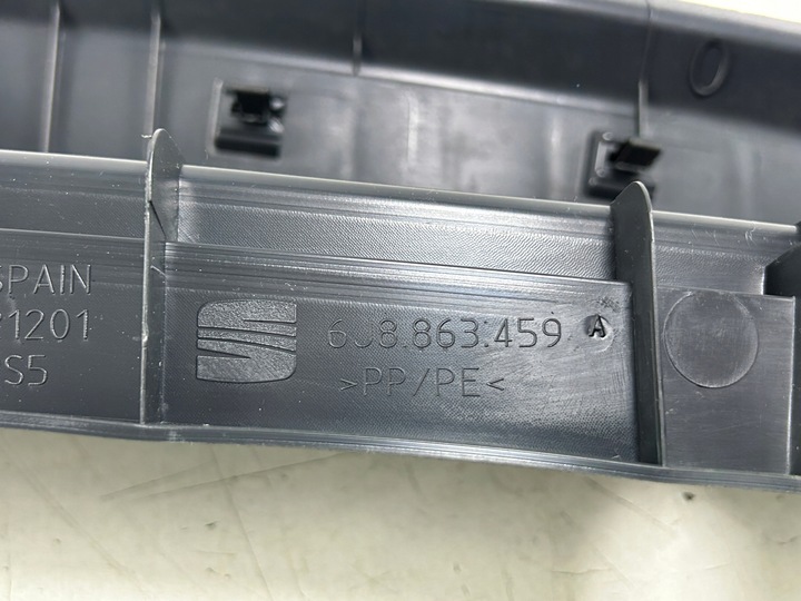 фото №8, Seat ibiza iv 6j рестайлінг універсал st захист ременя зад 6j8863459a