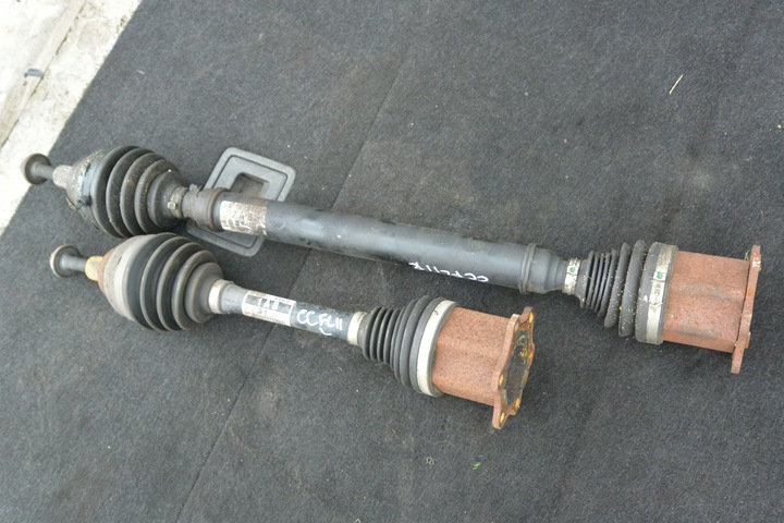 фото №6, Vw passat cc b7 dsg 2.0 tdi полуось левая правая перед автомат оригинал