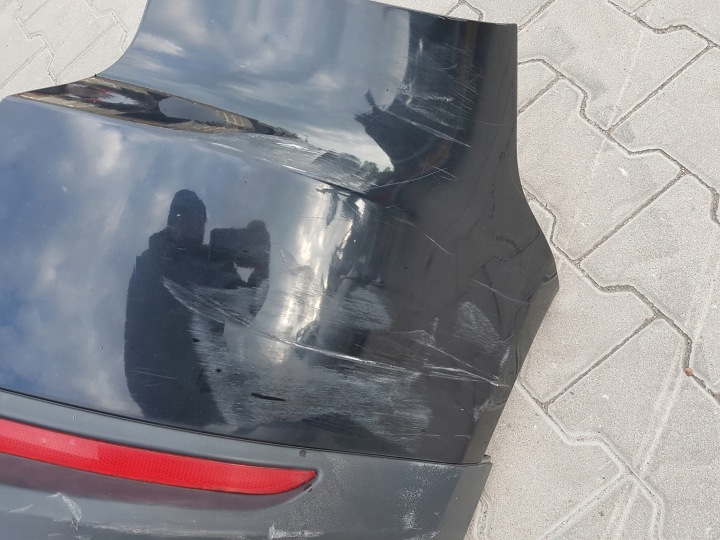 фото №6, Vw tiguan i 5n 06-10r бампер задний lc9x