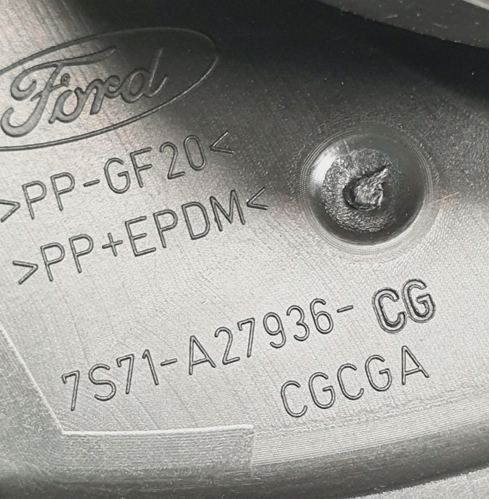 фото №6, Крышка заливка топлива g6 ford mondeo mk4