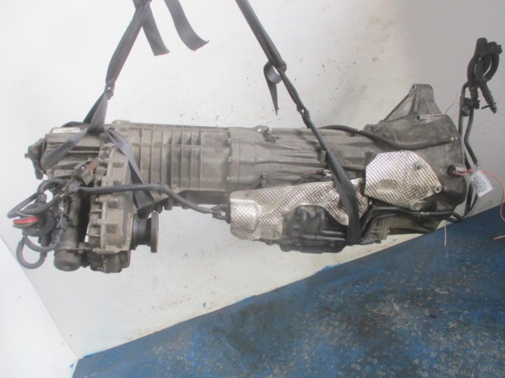 фото №6, Vw touareg i 7l 4x4 5.0tdi коробка передач коробки передач автомат+ редуктор 0ad341010s