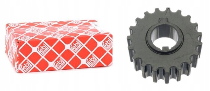 фото №1, Колесо зубчатое вала opel corsa a+b 1.2-1.4,astra f+g