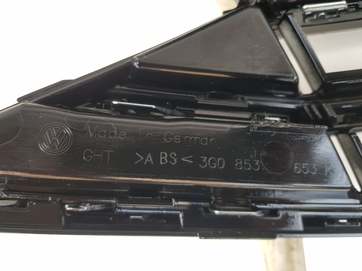 фото №11, Решётка перед решётка радиатора vw passat b8 14-19 3g0853651