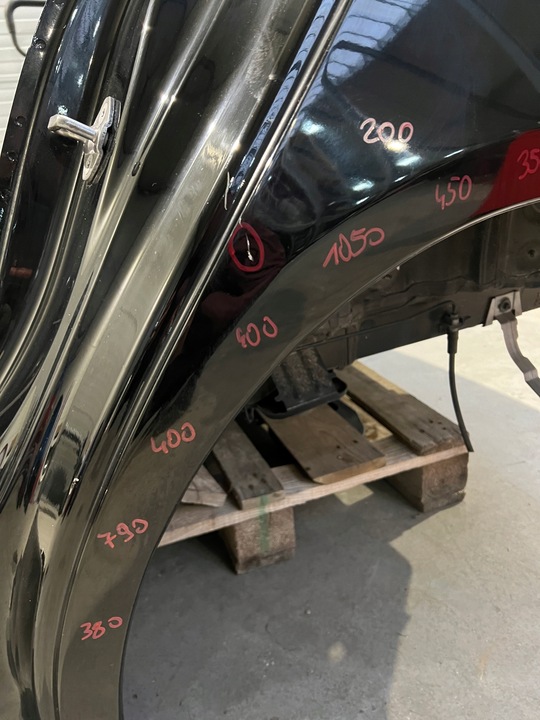 фото №15, Четверть крыло правые левый полный зад ванна mercedes a-klasa w177