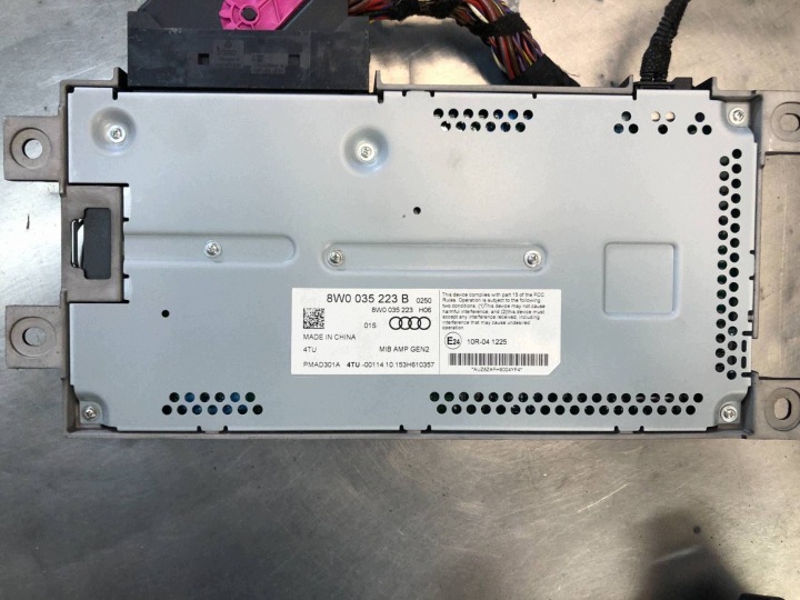 фото №13, Озвучивание bang&olufsen do audi a4 b9 8w универсал 16-20 8w0035223b