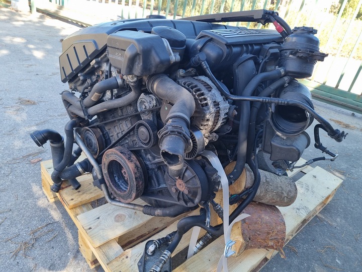 фото №6, Двигун bmw n52b30a n52 комплектний bmw e90 e91 330i n52b30a 258km 3.0 n52n