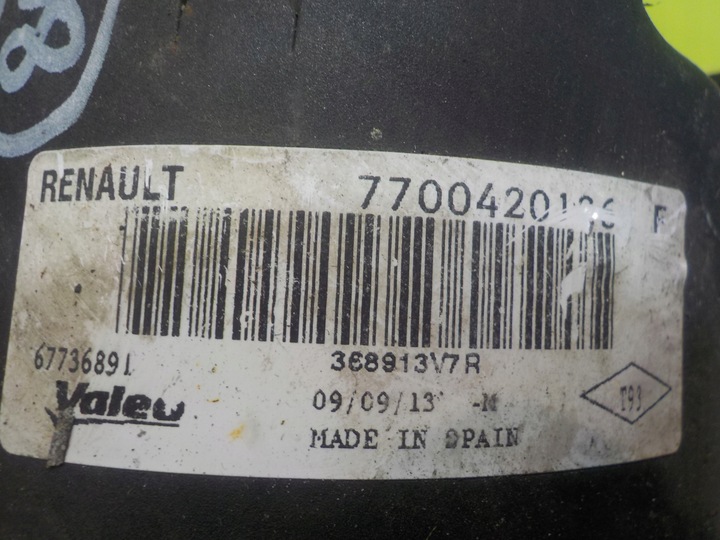 фото №5, Vivaro a i рестайлинг trafic ii 14r van галоген левый 7700420186