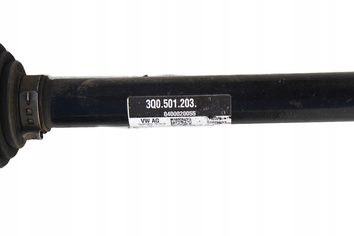 фото №7, Audi vw skoda піввісь задня ліва зад 3q0501203 5q0501203c двигун дизель 2.0 t