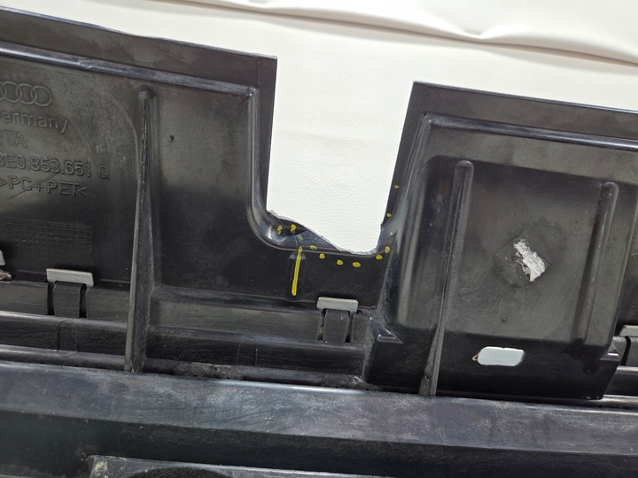 фото №11, Audi a4 b7 решётка радиатор решётка радиатора решётка бампера хром 8e0853651q