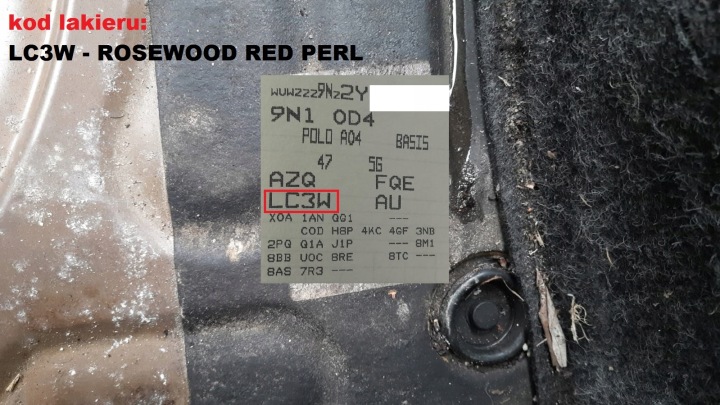 фото №15, Задний бампер lc3w vw polo iv 9n hb 3d 01-05