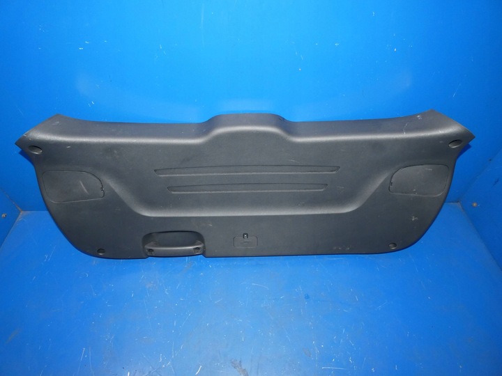 фото №1, Hyundai santa fe iii корпус защита обивка задней крышки багажника зад