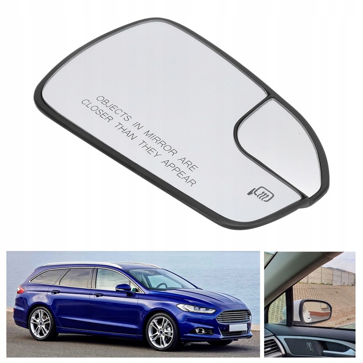 фото №9, Передні праві дзеркало заднього виду з підігрівом ds7z-17k707-a замінник u0