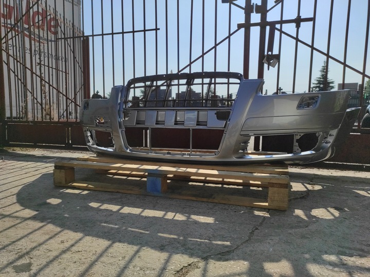 фото №10, Бампер переднее audi a6 c6 дорестайлинг ксенон ly7g