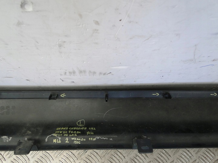 фото №6, Поріг планка порогова jeep grand cherokee wk2 1vn71trmac 1vn70trmac пошкоджений