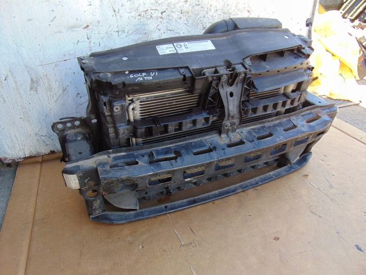 фото №5, Комплект радиатор pas усилитель vw golf vi 1.6 tdi