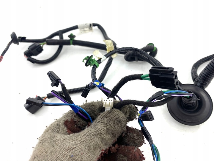 фото №12, Жгут установка дверь правые зад tesla s eu org - комплектная