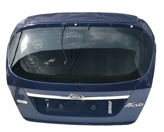 фото №1, Ford fiesta mk7 рестайлінг 2012-2017 кришка зад камера deep impact блакитний