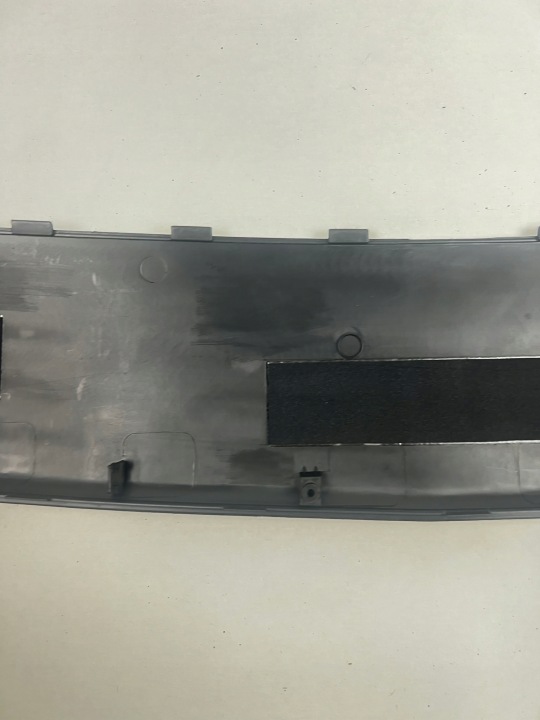фото №10, Hyundai santa fe i 1 2000 - 2006 молдинг накладка бампера зад 86636-26800