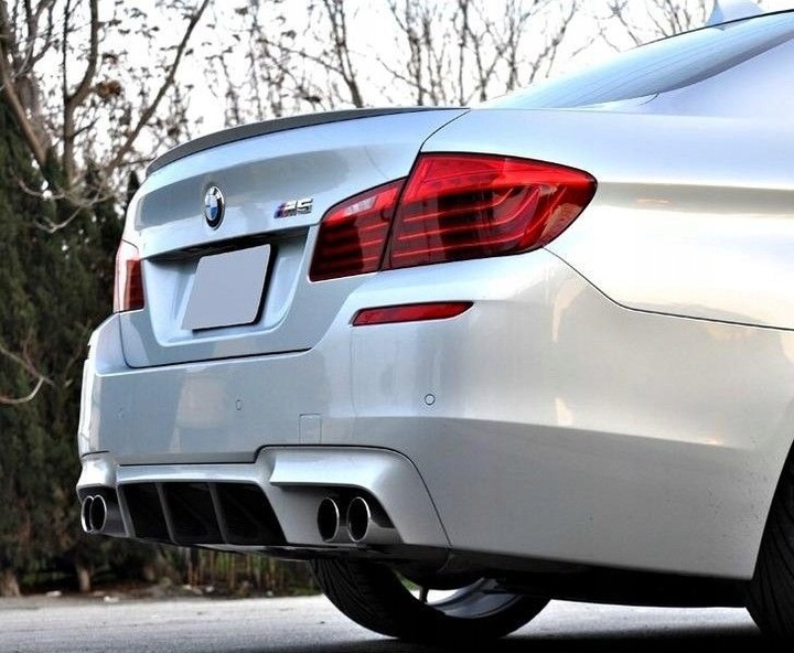 фото №10, Дифузор бампера заднього v стиль do bmw f10/f11 m sport/m5