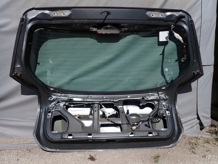 фото №11, Крышка задняя з стекло toyota corolla e12 1c3 hb 04r