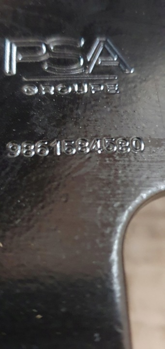 фото №9, Крепление кронштейн инвертора opel corsa f электрик 9861584580