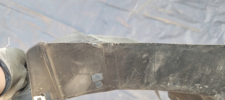 фото №6, Renault megane i рестайлинг подкрылок перед правый