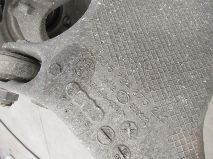 фото №10, Важіль кронштейн колеса підвішування ступиця bmw f10