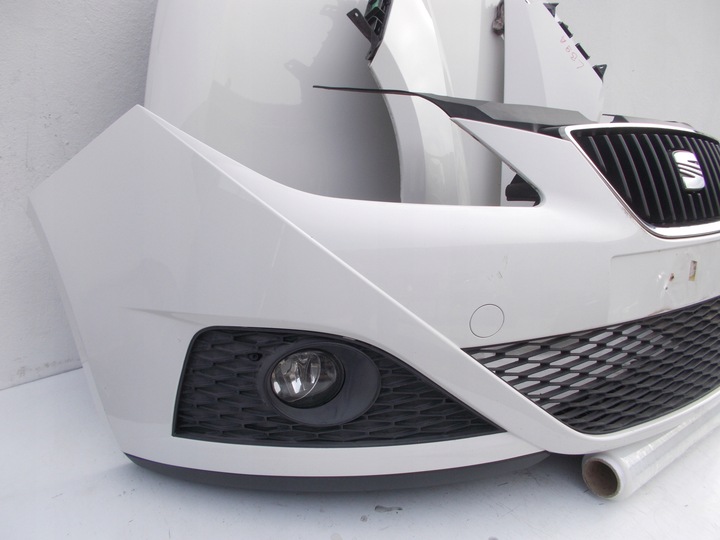 фото №11, Крило бампер капот pas перед лампа радіатор seat ibiza 6j