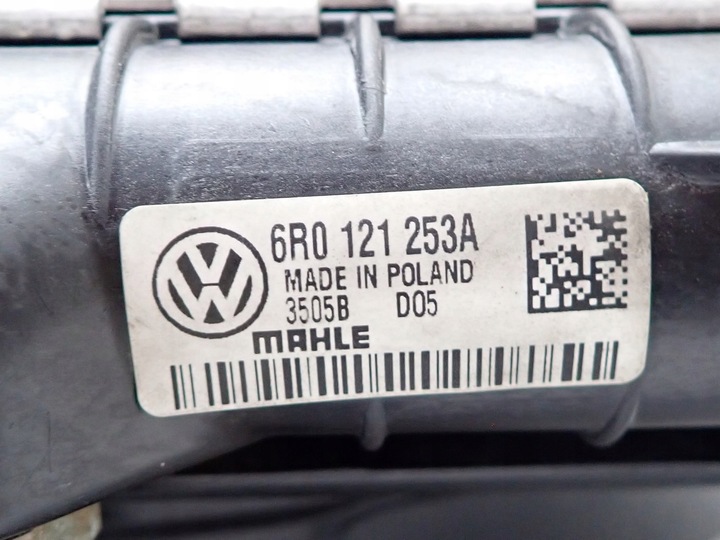 фото №8, Комплект радиатор воды кондиционера вентилятор skoda fabia iii 1.2 66kw 16r