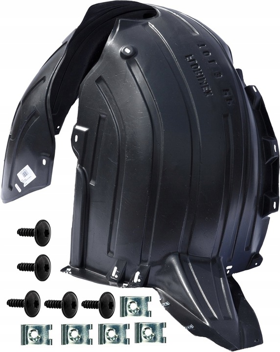 фото №4, Seat toledo 2004-2009 підкрилок ліві передні перед