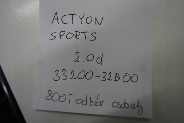 фото №6, Actyon 13- 2.0 xdi wał привідний 4x4 pickup sports