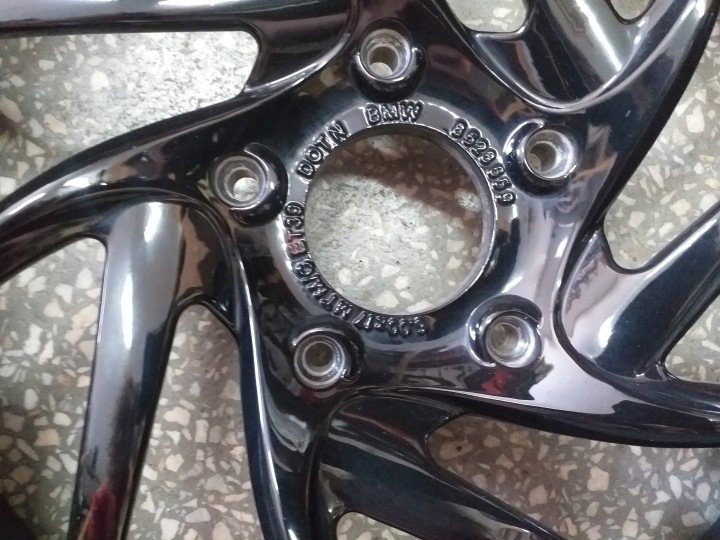 фото №6, Bmw k 1600 gt gtl 19 диск зад 8528659 17x 6.00 et 39