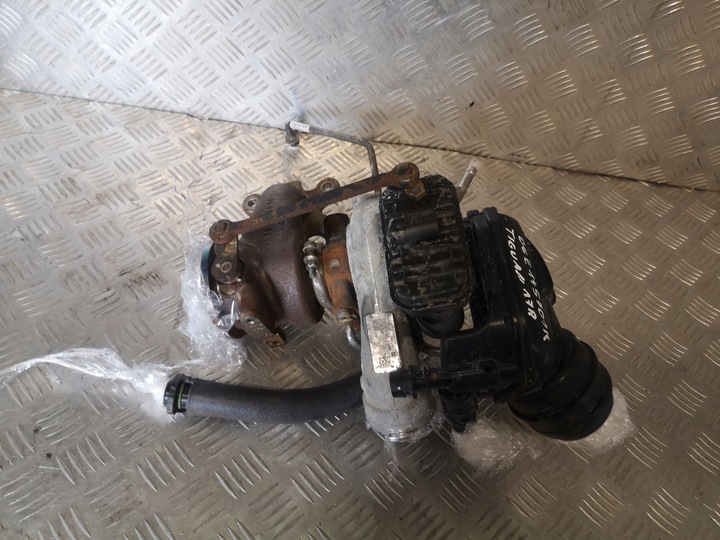 фото №6, Vw tiguan 2 5na 1.5 tsi турбонагнетатель турбина