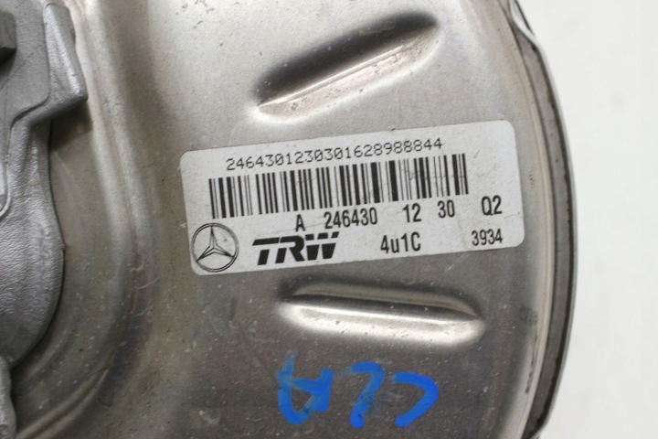 фото №8, Вакуумный усилитель тормозов (серво)  2464301230 mercedes cla w117 eu