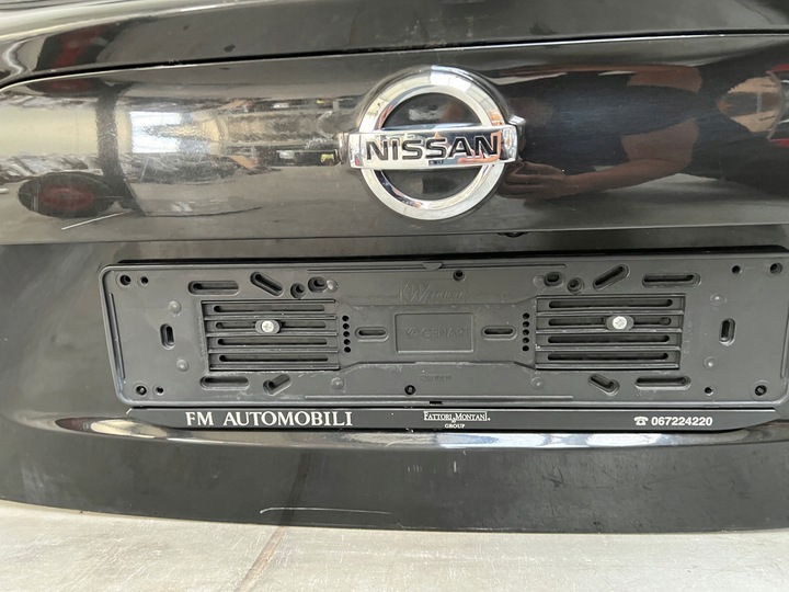 фото №7, Крышка задняя багажника nissan qashqai ii j11 камера