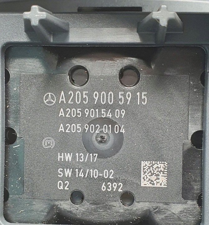 фото №10, Панель контролер команда mercedes glc w253