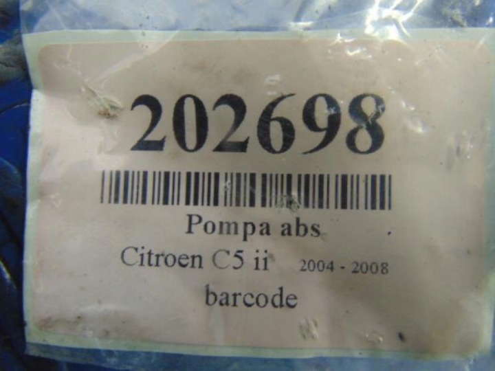 фото №8, Citroen c5 ii 1.6hdi блок управления abs 00007503c1
