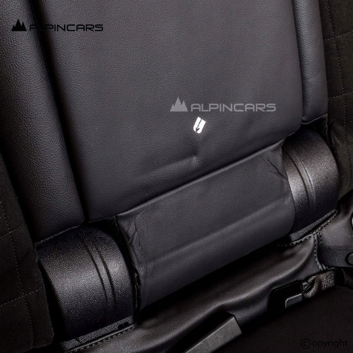 фото №10, Mini f60 jcw works оббивка сидіння засіб