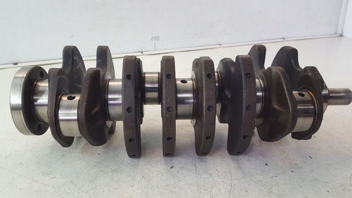 фото №6, Wał коленчатый vw golf v 1,6 fsi bag