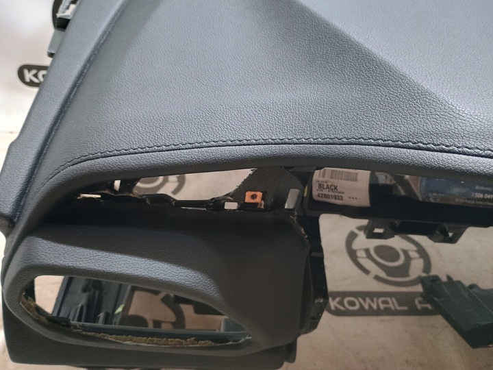 фото №8, Chevrolet bolt кожа панель консоль подушка безопасности подушки ремонт