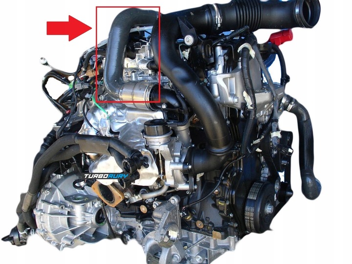 фото №9, Шланг turbo nissan nv400 renault master iii 2.3 dci 8201696115 144606964r